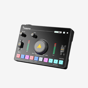 Maono - Maono Maonocaster AMC2 NEO Podcast ve Canlı Yayın için Ses Kartı (Siyah)