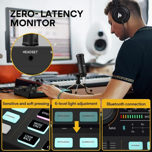 Maono Maonocaster Lite AM200 S1 Podcast & Ses Prodüksiyon Seti