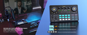 Maono Maonocaster Lite AM200 S1 Podcast & Ses Prodüksiyon Seti - Thumbnail