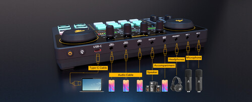 Maono Maonocaster Lite AM200 S1 Podcast & Ses Prodüksiyon Seti
