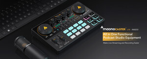 Maono Maonocaster Lite AM200 S1 Podcast & Ses Prodüksiyon Seti - Thumbnail