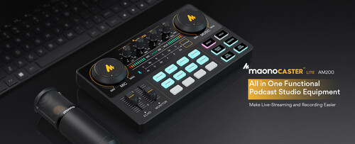 Maono Maonocaster Lite AM200 S1 Podcast & Ses Prodüksiyon Seti