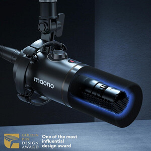 Maono - Maono PD200X USB/XLR Dinamik Mikrofon (Siyah) (1)