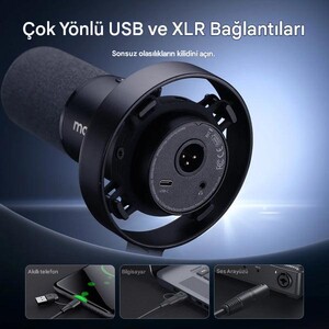 Maono PD300X USB/XLR Dinamik Mikrofon - Thumbnail