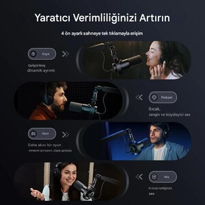 Maono PD300X USB/XLR Dinamik Mikrofon - Thumbnail