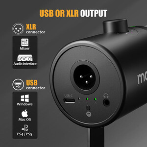 Maono PD400X USB/XLR Dinamik Mikrofon - Thumbnail