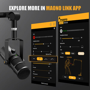Maono PD400X USB/XLR Dinamik Mikrofon - Thumbnail
