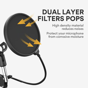 Maono - Maono PF150F Pop Filtre (1)