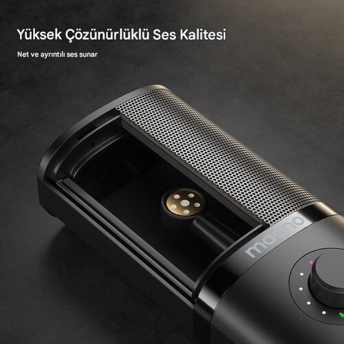 Maono PM450S USB Condenser Podcast Mikrofon Seti