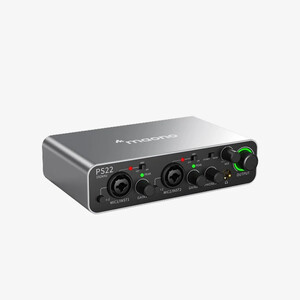 Maono - Maono PS22 ProStudio 2x2 USB Ses Kartı (Gri)