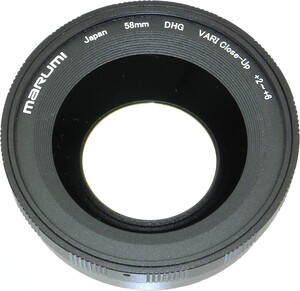 Marumi - Marumi 58mm Vari Close-up +2 to +6