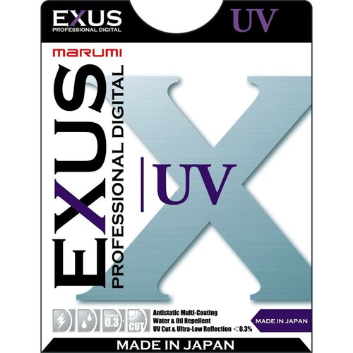 Marumi 82mm Exus UV Filtre