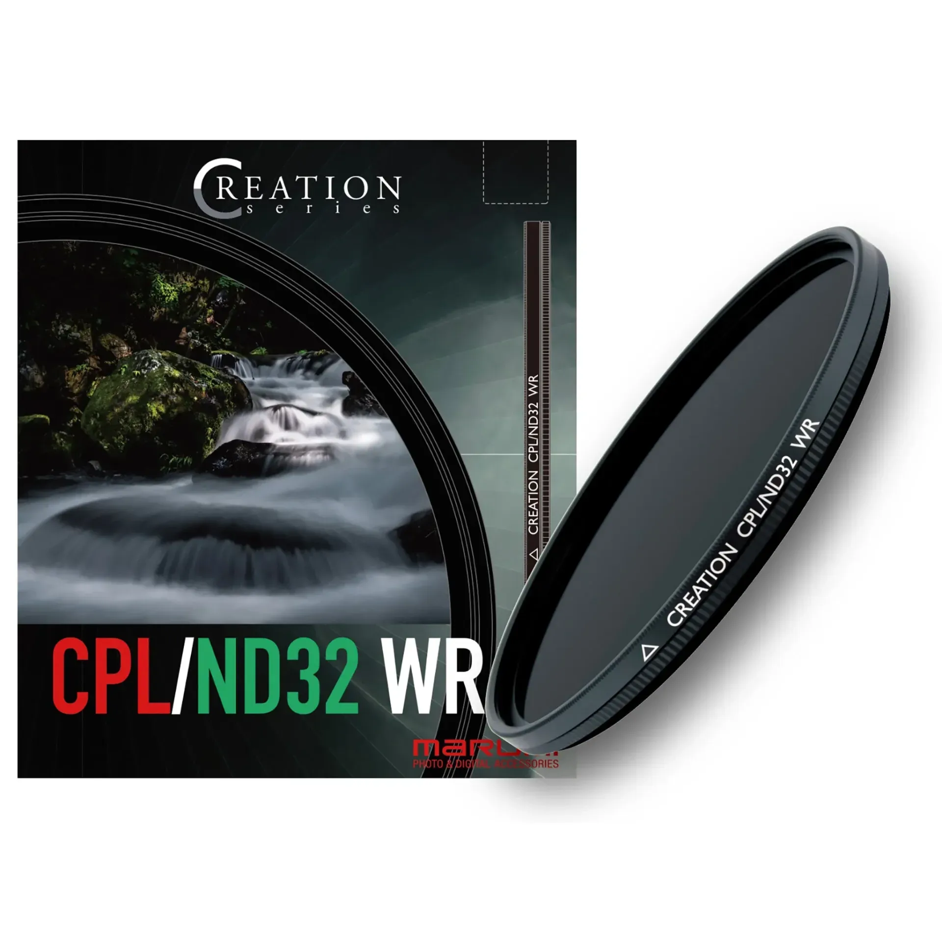 Marumi - Marumi CREATION CPL/ND32 WR 82 mm