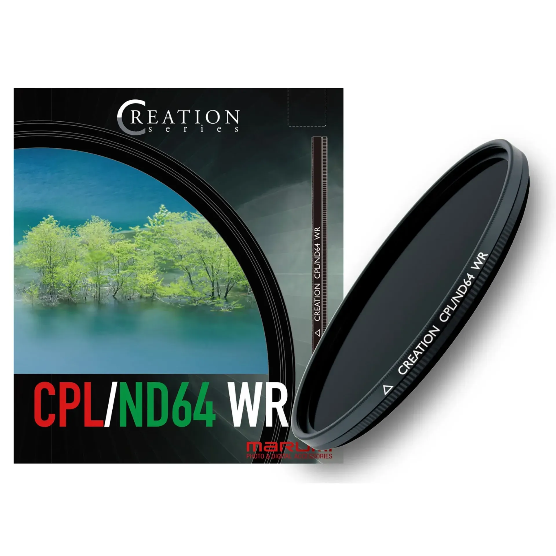 Marumi - Marumi CREATION CPL/ND64 WR 77 mm