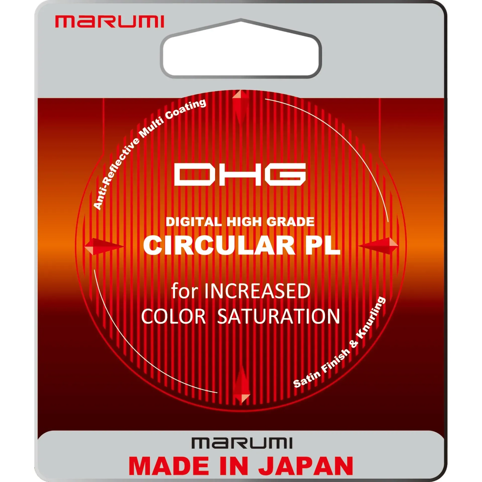 Marumi - Marumi DHG Circular PL.D 77 mm