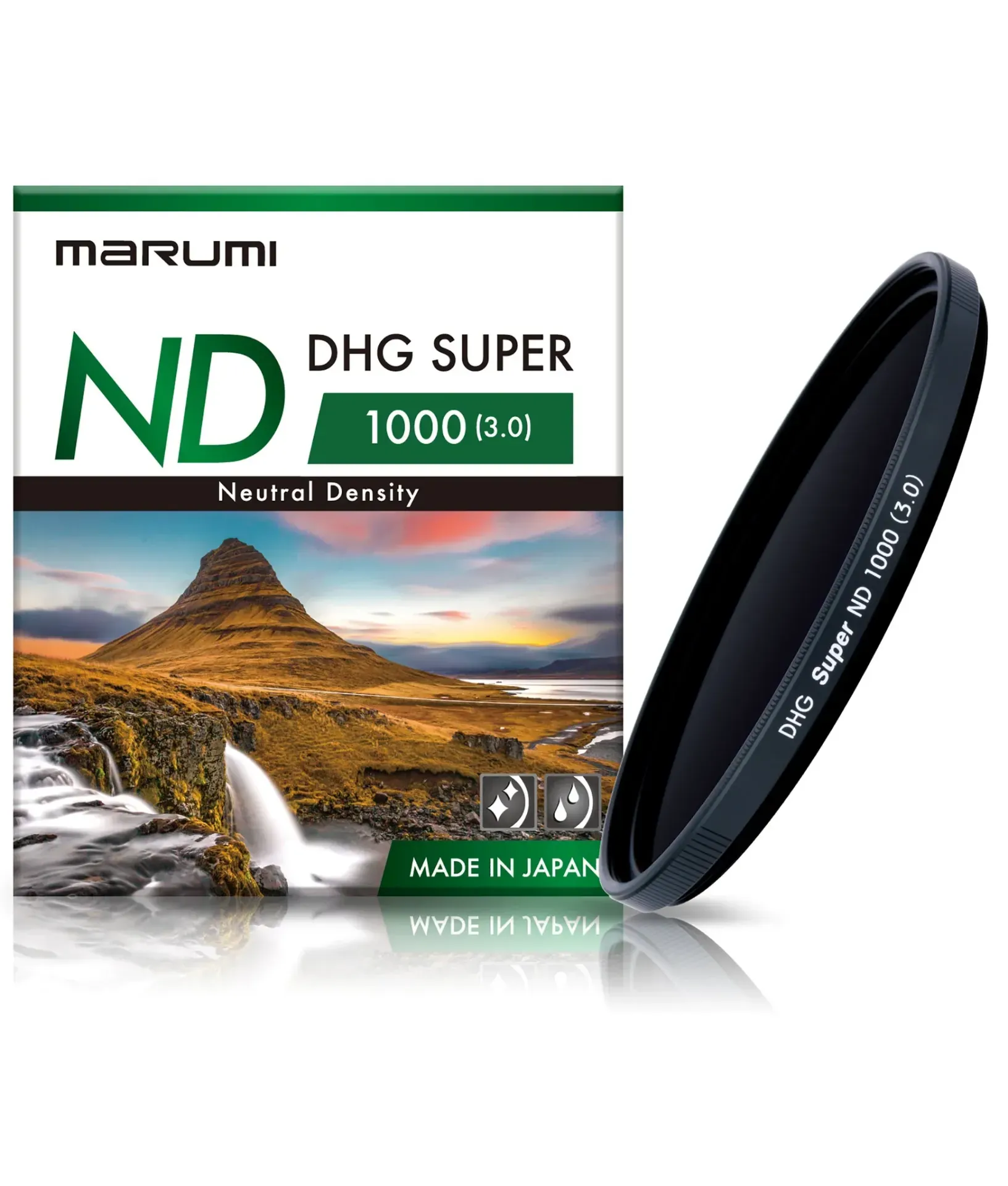 Marumi - Marumi DHG Super ND1000 (3.0) 82 mm