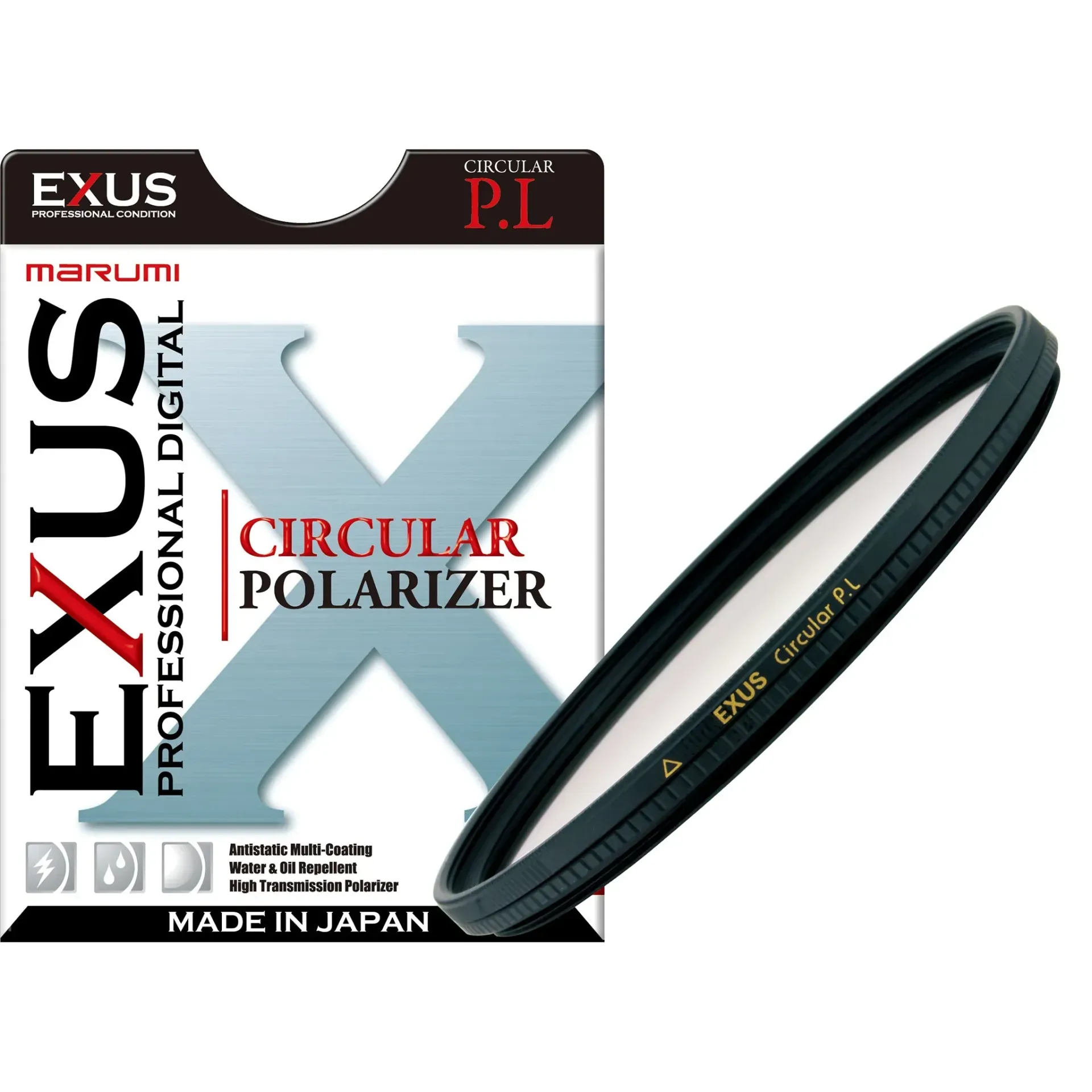 Marumi - Marumi EXUS Circular PL 77 mm