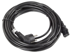 Mate - Mate MT-2403D 10m C13 Güç Kablosu (Schuko-Fiş) (1)