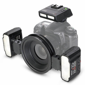 Meike - Meike MK-MT24C Macro Twin Light Flaş (Canon uyumlu) (1)