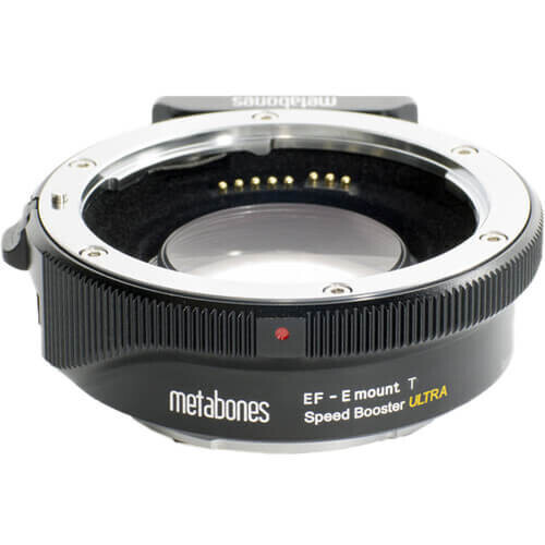 Metabones Canon EF to Sony E-Mount T Cine Speed Booster ULTRA II 0.71x (SPEF-E-BT4)