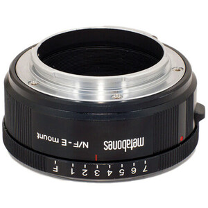 Metabones Nikon G to E Mount Adaptör (MB_NFG-E-BM1) - Thumbnail