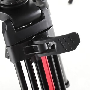 Miliboo M25DL Hidrolik Kafalı Profesyonel Alüminyum Tripod - Thumbnail