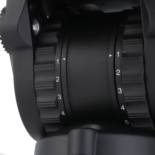 Miliboo M25DL Hidrolik Kafalı Profesyonel Alüminyum Tripod