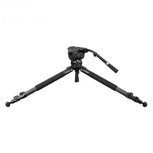 Miliboo M8L Hidrolik Kafalı Profesyonel Alüminyum Video Tripod