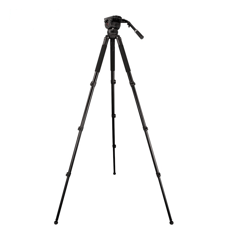 Miliboo M8L Hidrolik Kafalı Profesyonel Alüminyum Video Tripod