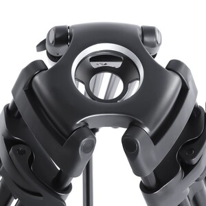 Miliboo MTT608A 196 cm Video Tripod + MYT802L Dikey Çekim Kafası - Thumbnail