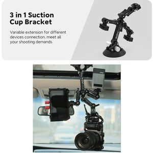 Movmax - Movmax 3 in 1 Suction Cup Bracket (1)