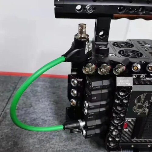 Movmax Akım Koruyucu SDI Kablo-RED KOMODO, BLACKMAGIC , ALEXA