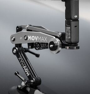 Movmax Blade Arm for DJI Pocket 3/Insta360 X4/Insta360 X5 - Thumbnail