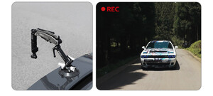 Movmax Blade Arm for DJI Pocket 3/Insta360 X4/Insta360 X5 - Thumbnail