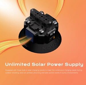 Movmax Blade Arm with Solar Electronic Suction Cup Kit - Thumbnail