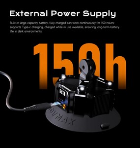 Movmax Blade Arm with Solar Electronic Suction Cup Kit - Thumbnail