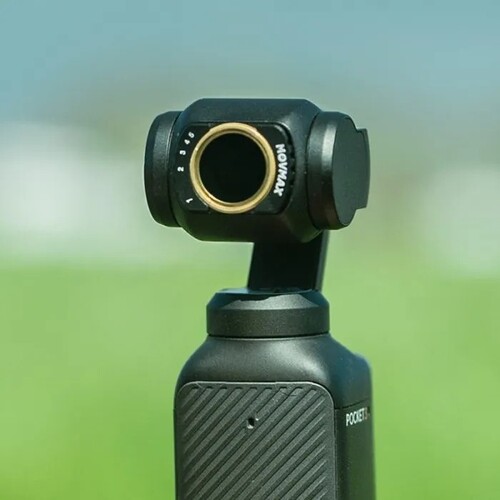 Movmax DJI Pocket 3 İçin ND 8/16/32 Filtre Seti