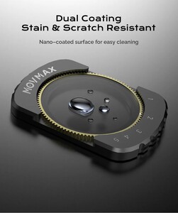 Movmax DJI Pocket 3 İçin ND 8/16/32 Filtre Seti - Thumbnail