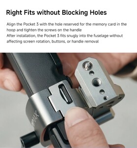 Movmax Extension Hoop Connector for Blade Arm - Thumbnail