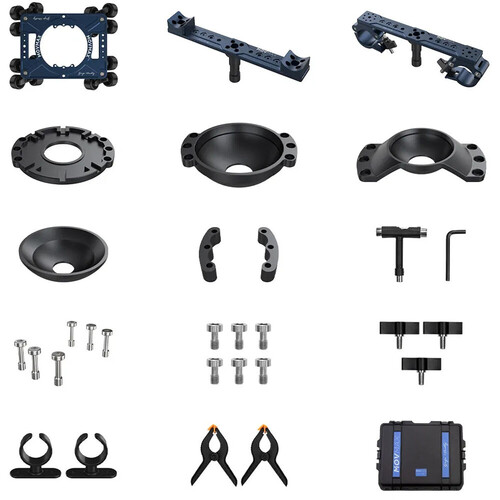 Movmax Grip Dolly Pro Kit (Hardcaseli)