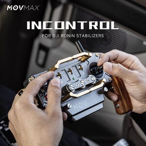 Movmax Incontrol Kablosuz Kontrol Kiti ve Taşıma Çantası (DJI Ronin için) - Thumbnail