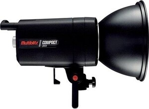 Multiblitz - Multiblitz Compact Plus 200W Paraflaş