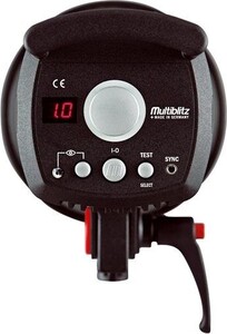Multiblitz - Multiblitz Compact Plus 200W Paraflaş (1)