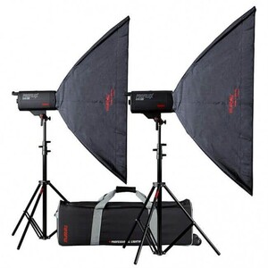 Multiblitz - Multiblitz Luxkit-5 TR Profilite Eco 500 Paraflaş Set
