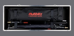 Multiblitz Pluscase Tekerlekli Işık Çantası - Thumbnail