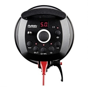 Multiblitz - Multiblitz X-Lite 500 Paraflaş (1)