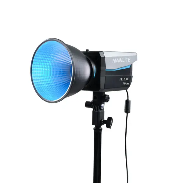 Nanlite - Nanlite FC-120C RGBW Tam Renkli LED Spot Işık