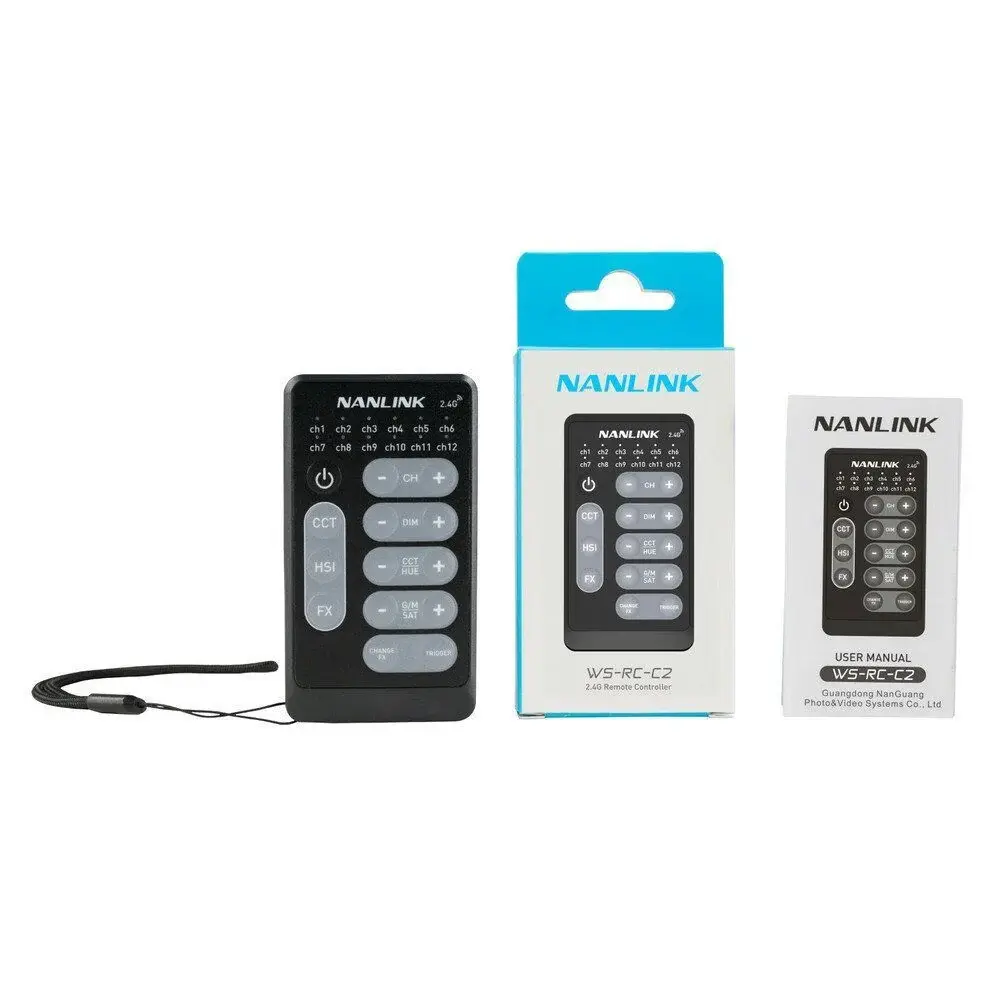 Nanlite - Nanlite WS-RC-C2 RGB Remote control (1)