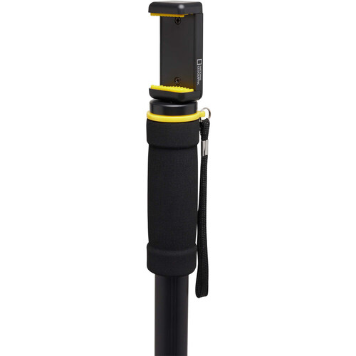 National Geographic NGPM001 4 Bölmeli Monopod ve Telefon Adaptörü