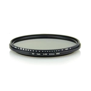 Sanger - ND Vario 2-400 Ayarlnabilir ND Filtre 82mm MMX